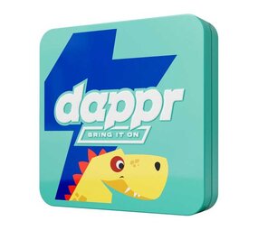 Dappr Dappr - pleisters in blikje - dino Dappr Dappr - pleisters in blikje - dino