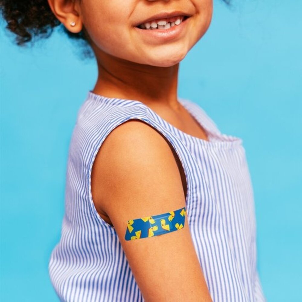 Dappr Dappr - pleisters in blikje - tie dye