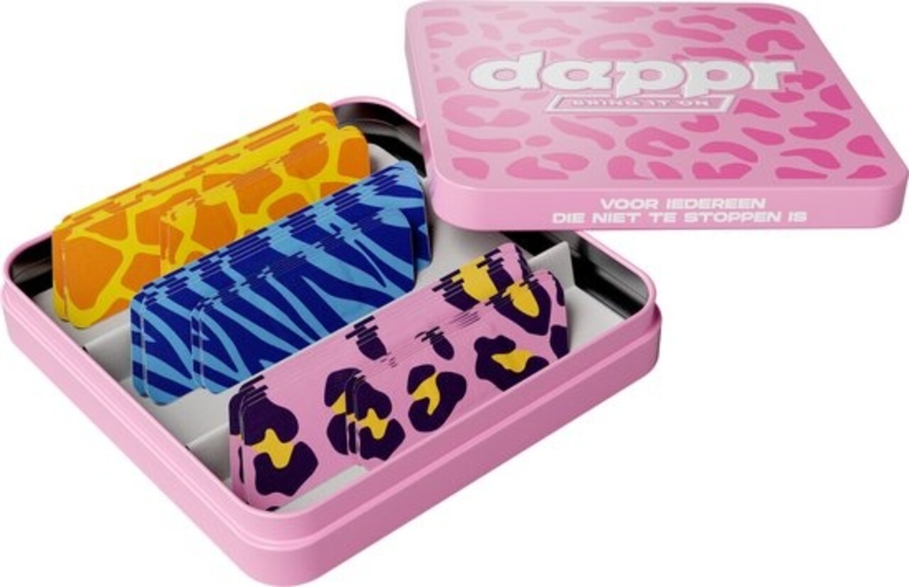Dappr Dappr - pleisters in blikje - savanne Dappr Dappr - pleisters in blikje - savanne