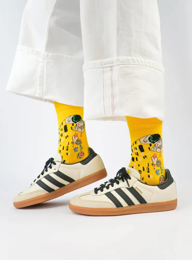 Kunstsokken Kunstsokken - de kus Kunstsokken Kunstsokken - de kus