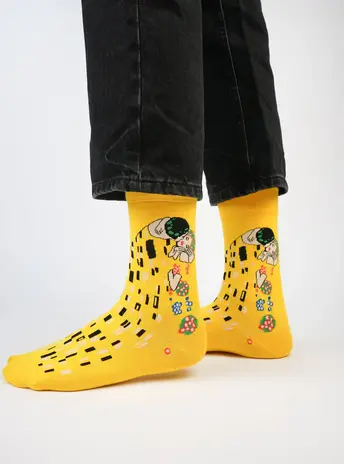 Kunstsokken Kunstsokken - de kus Kunstsokken Kunstsokken - de kus