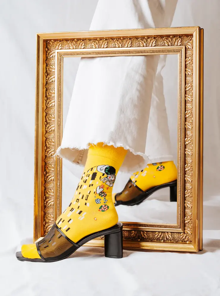 Kunstsokken Kunstsokken - de kus Kunstsokken Kunstsokken - de kus