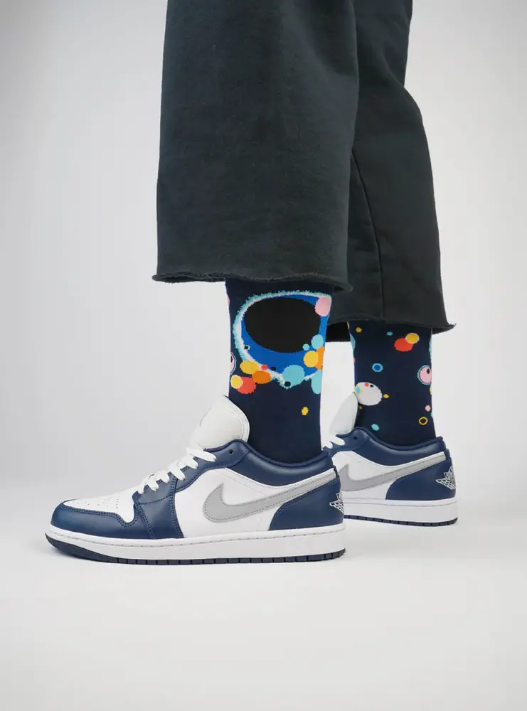 Kunstsokken Kunstsokken - several circles Kunstsokken Kunstsokken - several circles