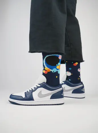 Kunstsokken Kunstsokken - several circles Kunstsokken Kunstsokken - several circles