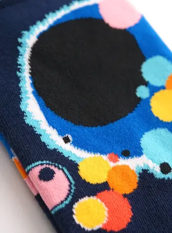 Kunstsokken Kunstsokken - several circles Kunstsokken Kunstsokken - several circles