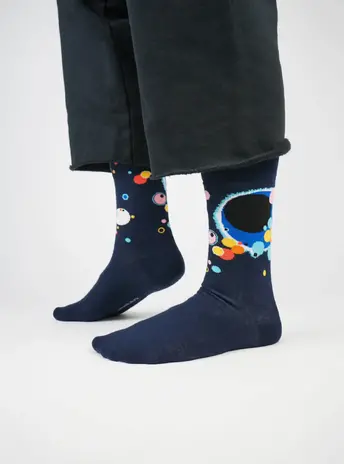 Kunstsokken Kunstsokken - several circles Kunstsokken Kunstsokken - several circles