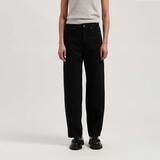 MUD Jeans Mud jeans - brooke high barrel - nero nero