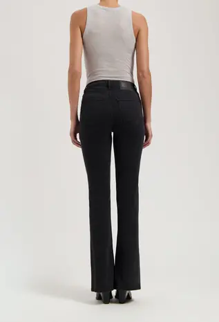 MUD Jeans Mud jeans - isy high flared - stone black MUD Jeans Mud jeans - isy high flared - stone black