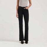 MUD Jeans Mud jeans - isy high flared - stone black MUD Jeans Mud jeans - isy high flared - stone black