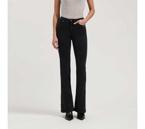 MUD Jeans Mud jeans - isy high flared - stone black MUD Jeans Mud jeans - isy high flared - stone black