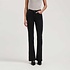 Mud jeans - isy high flared - stone black Mud jeans - isy high flared - stone black