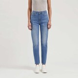 MUD Jeans Mud jeans - mams high tapered - old stone MUD Jeans Mud jeans - mams high tapered - old stone