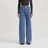 MUD Jeans Mud jeans - sara high loose - stone vintage