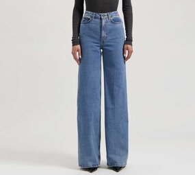 MUD Jeans Mud jeans - sara high loose - stone vintage
