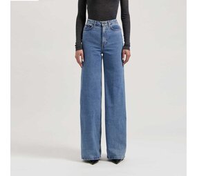 MUD Jeans Mud jeans - sara high loose - stone vintage MUD Jeans Mud jeans - sara high loose - stone vintage