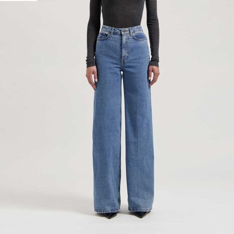 MUD Jeans Mud jeans - sara high loose - stone vintage MUD Jeans Mud jeans - sara high loose - stone vintage