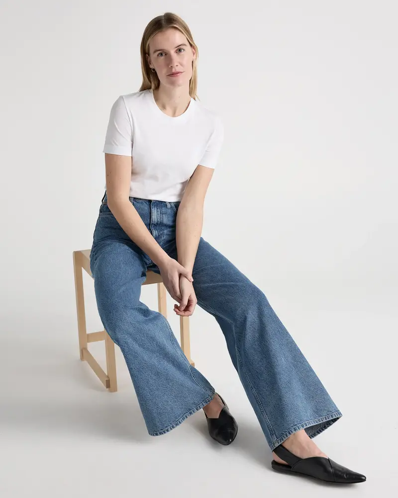 MUD Jeans Mud jeans - sara high loose - stone vintage MUD Jeans Mud jeans - sara high loose - stone vintage