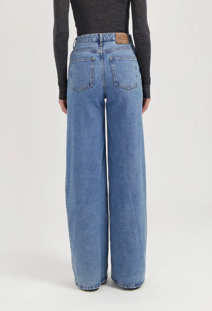 MUD Jeans Mud jeans - sara high loose - stone vintage MUD Jeans Mud jeans - sara high loose - stone vintage
