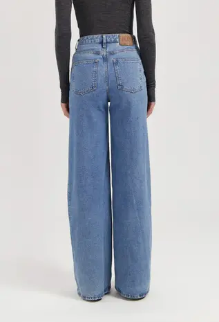 MUD Jeans Mud jeans - sara high loose - stone vintage MUD Jeans Mud jeans - sara high loose - stone vintage