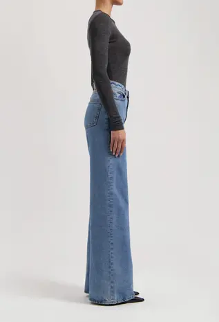 MUD Jeans Mud jeans - sara high loose - stone vintage MUD Jeans Mud jeans - sara high loose - stone vintage