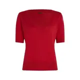 King Louie King Louie - agnes v top cocoon - icon red King Louie King Louie - agnes v top cocoon - icon red