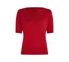 King Louie King Louie - agnes v top cocoon - icon red King Louie King Louie - agnes v top cocoon - icon red