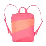 Susan Bijl Susan Bijl - the new backpack - fluo pink & coral