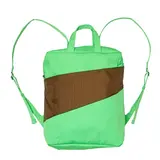 Susan Bijl Susan Bijl - the new backpack - greenscreen & hazel