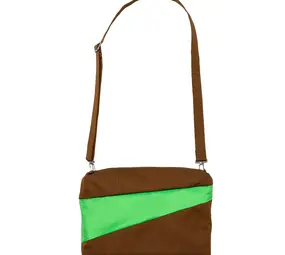 Susan Bijl Susan Bijl - the new bum bag medium - hazel & greenscreen