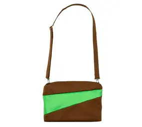 Susan Bijl Susan Bijl - the new bum bag medium - hazel & greenscreen Susan Bijl Susan Bijl - the new bum bag medium - hazel & greenscreen