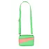 Susan Bijl - the new bum bag small - greenscreen & coral Susan Bijl - the new bum bag small - greenscreen & coral