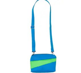 Susan Bijl Susan Bijl - the new bum bag small - wave & greenscreen