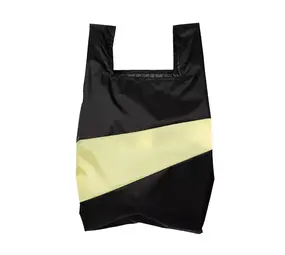 Susan Bijl Susan Bijl - the new shopping bag large - black & joy Susan Bijl Susan Bijl - the new shopping bag large - black & joy