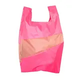 Susan Bijl Susan Bijl - the new shopping bag large - fluo pink & try Susan Bijl Susan Bijl - the new shopping bag large - fluo pink & try