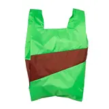 Susan Bijl Susan Bijl - the new shopping bag large - greenscreen & oxyde Susan Bijl Susan Bijl - the new shopping bag large - greenscreen & oxyde