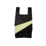 Susan Bijl Susan Bijl - the new shopping bag medium - black & joy Susan Bijl Susan Bijl - the new shopping bag medium - black & joy