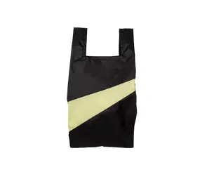 Susan Bijl Susan Bijl - the new shopping bag medium - black & joy Susan Bijl Susan Bijl - the new shopping bag medium - black & joy