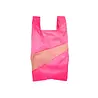 Susan Bijl Susan Bijl - the new shopping bag medium - fluo pink & try Susan Bijl Susan Bijl - the new shopping bag medium - fluo pink & try