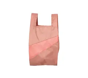 Susan Bijl Susan Bijl - the new shopping bag medium - try & coral Susan Bijl Susan Bijl - the new shopping bag medium - try & coral