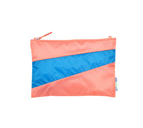 Susan Bijl Susan Bijl - the new pouch medium - coral & wave