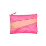 Susan Bijl Susan Bijl - the new pouch medium - fluo pink & try