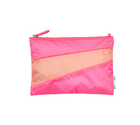 Susan Bijl Susan Bijl - the new pouch medium - fluo pink & try