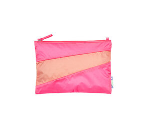 Susan Bijl Susan Bijl - the new pouch medium - fluo pink & try Susan Bijl Susan Bijl - the new pouch medium - fluo pink & try
