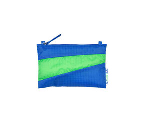 Susan Bijl Susan Bijl - the new pouch small - yves & greenscreen