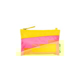 Susan Bijl Susan Bijl - the new pouch small - tv yellow & fluo pink