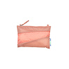 Susan Bijl Susan Bijl - the new pouch small - try & coral Susan Bijl Susan Bijl - the new pouch small - try & coral