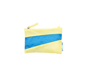 Susan Bijl Susan Bijl - the new pouch small - joy & wave Susan Bijl Susan Bijl - the new pouch small - joy & wave