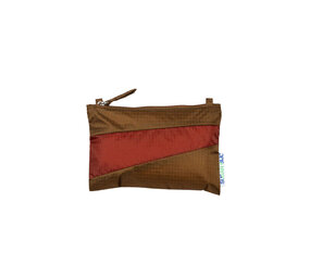 Susan Bijl Susan Bijl - the new pouch small - hazel & oxyde Susan Bijl Susan Bijl - the new pouch small - hazel & oxyde