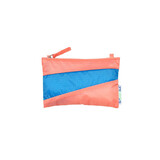 Susan Bijl Susan Bijl - the new pouch small - coral & wave