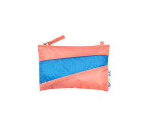 Susan Bijl Susan Bijl - the new pouch small - coral & wave
